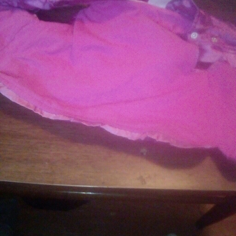 Kids pink vest